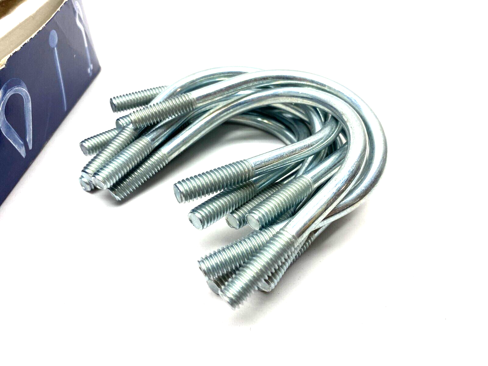 Chicago Hardware 50065 4 U-Bolts for 2" Pipe BOX OF 10 NO NUTS - Maverick Industrial Sales