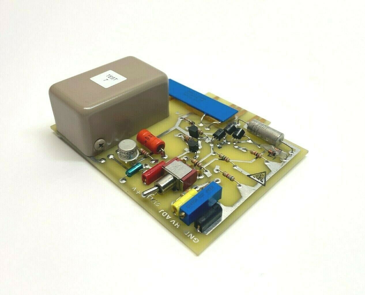 Thermo Eberline YP10864000 High-Voltage Power Supply Board, Radiation Detector - Maverick Industrial Sales