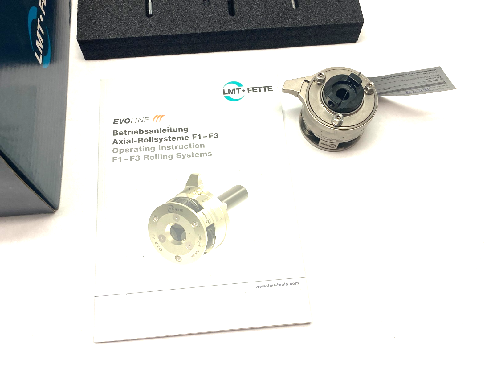 LMT Fette 7146300 EVOline Thread Rolling Axial Die Head ARK-F1 EVO - Maverick Industrial Sales