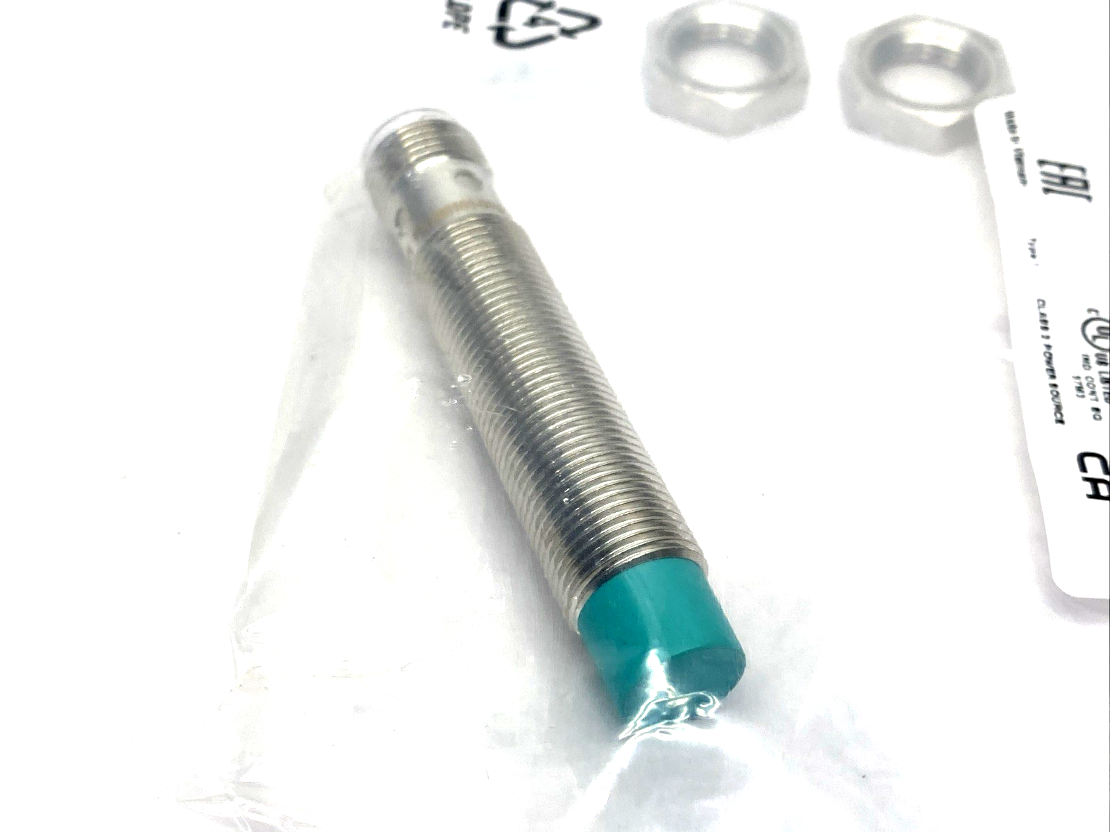 Pepperl+Fuchs NBN8-12GM50-E2-V1 Inductive Sensor – 8mm Non-Flush, 10-30V DC