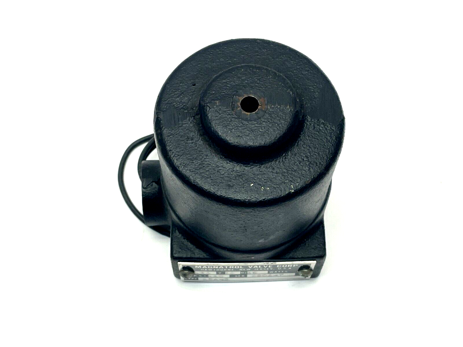 Magnatrol Valve 18A42 Solenoid Coil 25W 50hz 120V - Maverick Industrial Sales