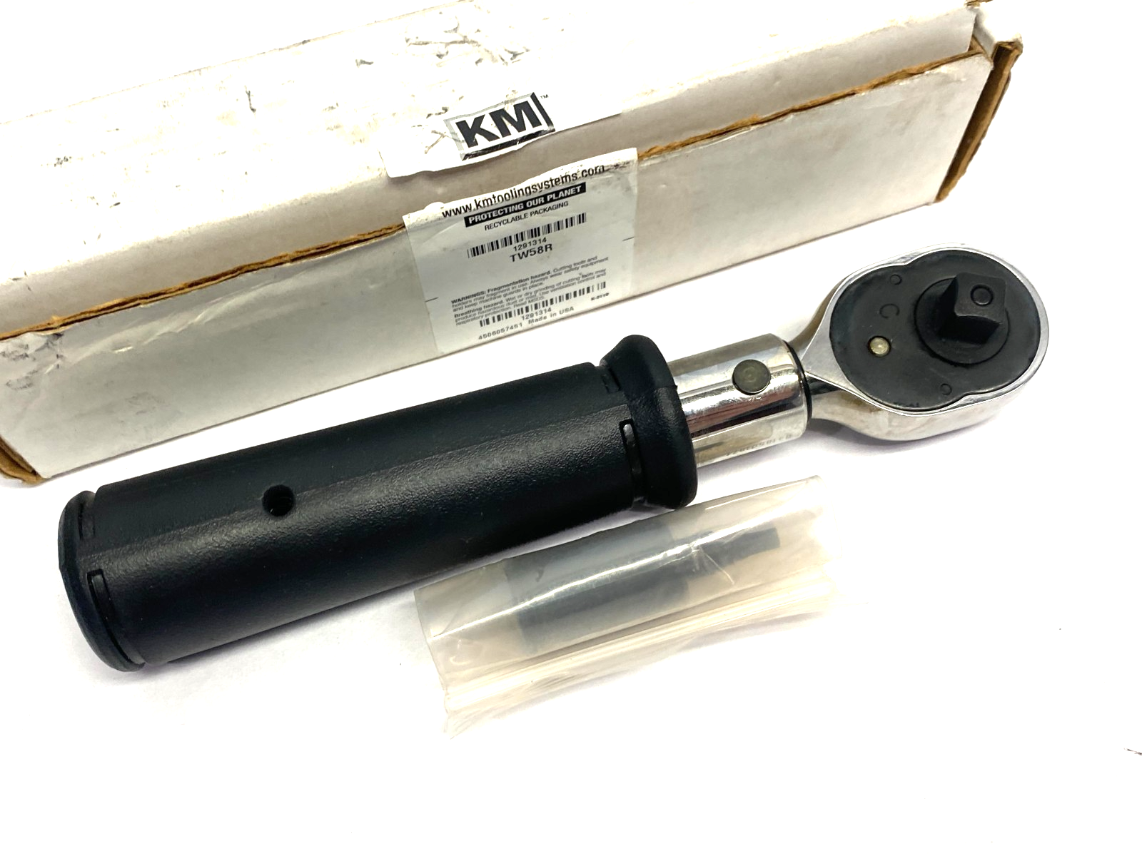 1291314 | Kennametal Torque Wrench TW58R - Open box - Maverick Industrial Sales