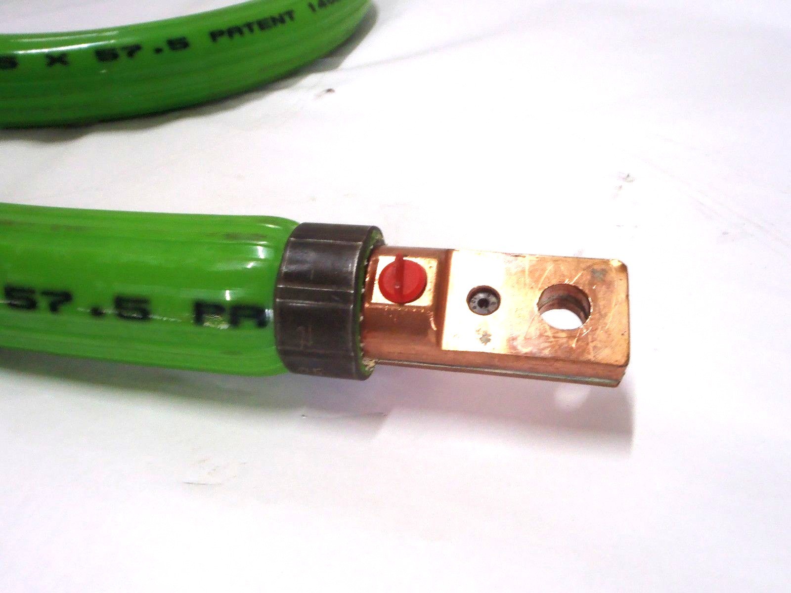 Leoni 500-MCM X 9 Water Cooled Robot Cable Made in USA Reinforced Ends - Maverick Industrial Sales