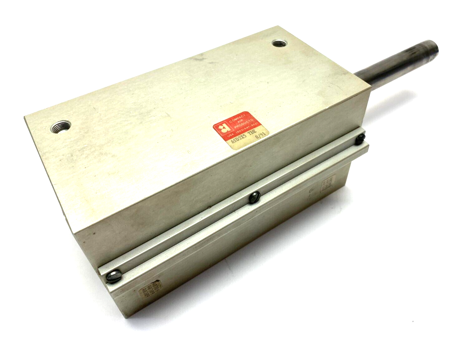 Compact Air Products ASD3X5 TBE Heavy Duty Cylinder 3" Bore 5" Stroke - Maverick Industrial Sales