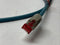 Keyence OP-88042 NFPA79 Compliant Ethernet Cable Right Angle 1m - Maverick Industrial Sales