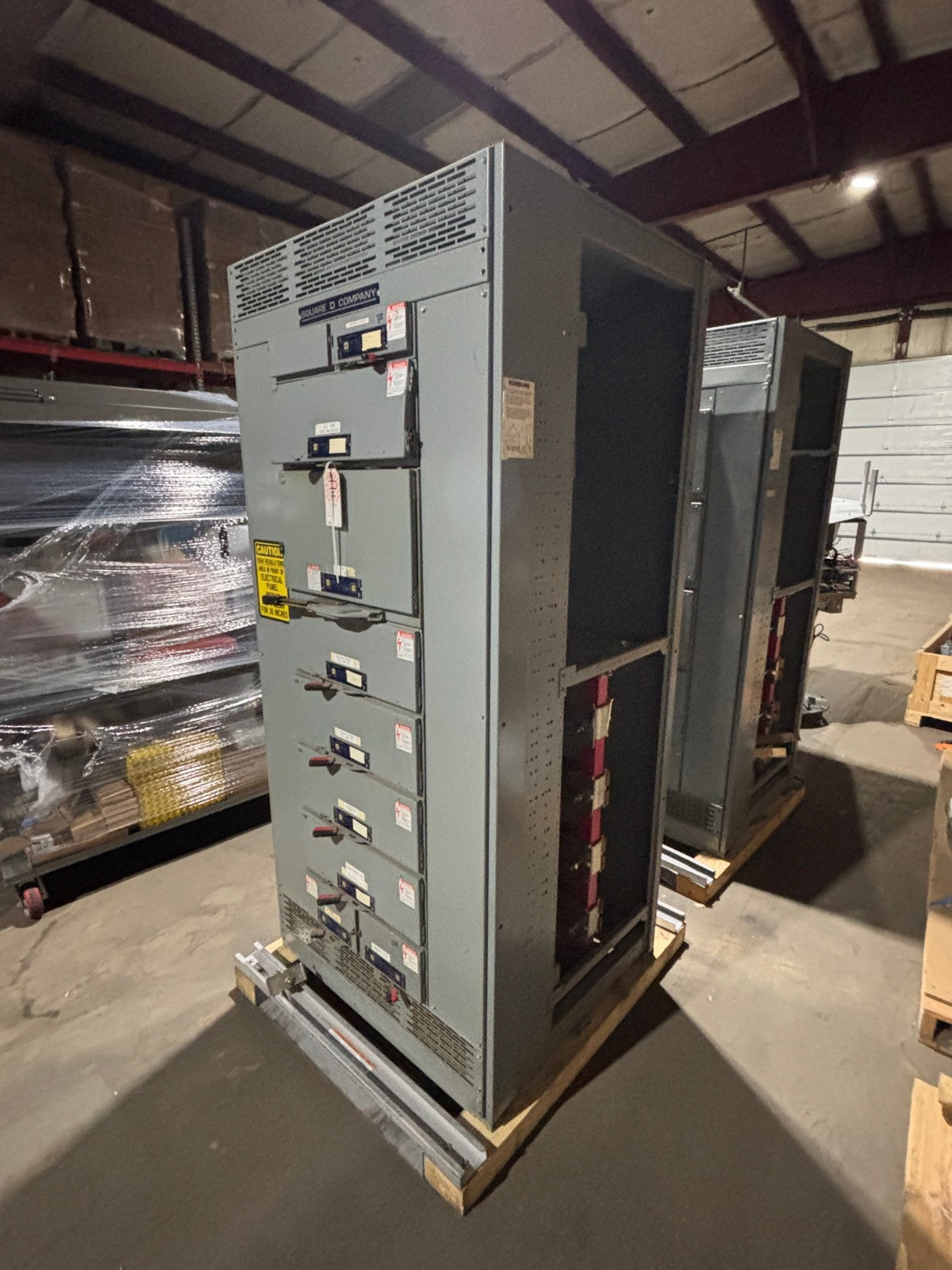 Square D QED 2 Power Style Switchboard 3000A, (5) QMB364W (2) QMB363TW, QMB365W - Maverick Industrial Sales