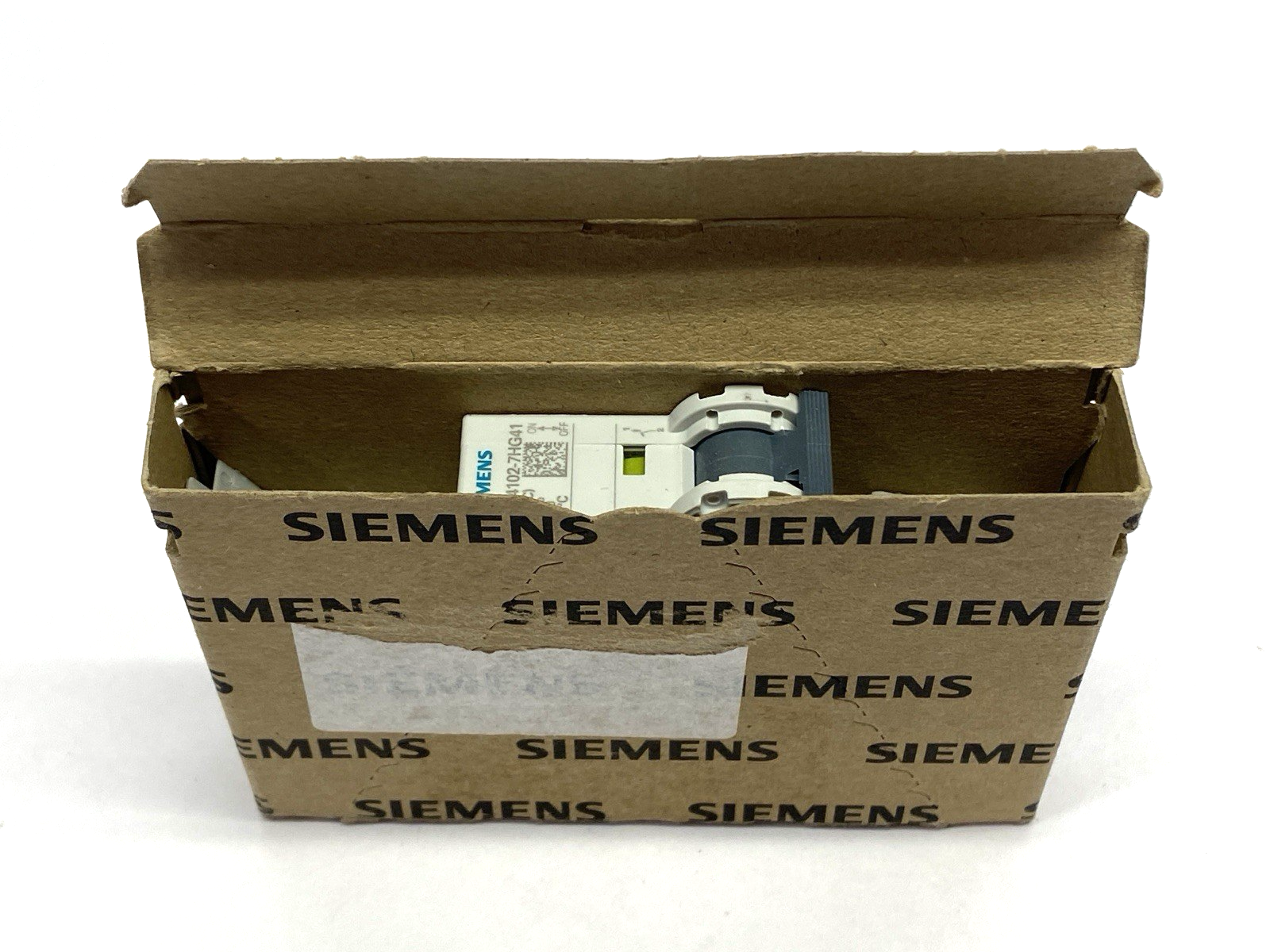 Siemens 5SJ4110-7HG41 Miniature Circuit Breaker 1-Pole 240V 10A - Maverick Industrial Sales