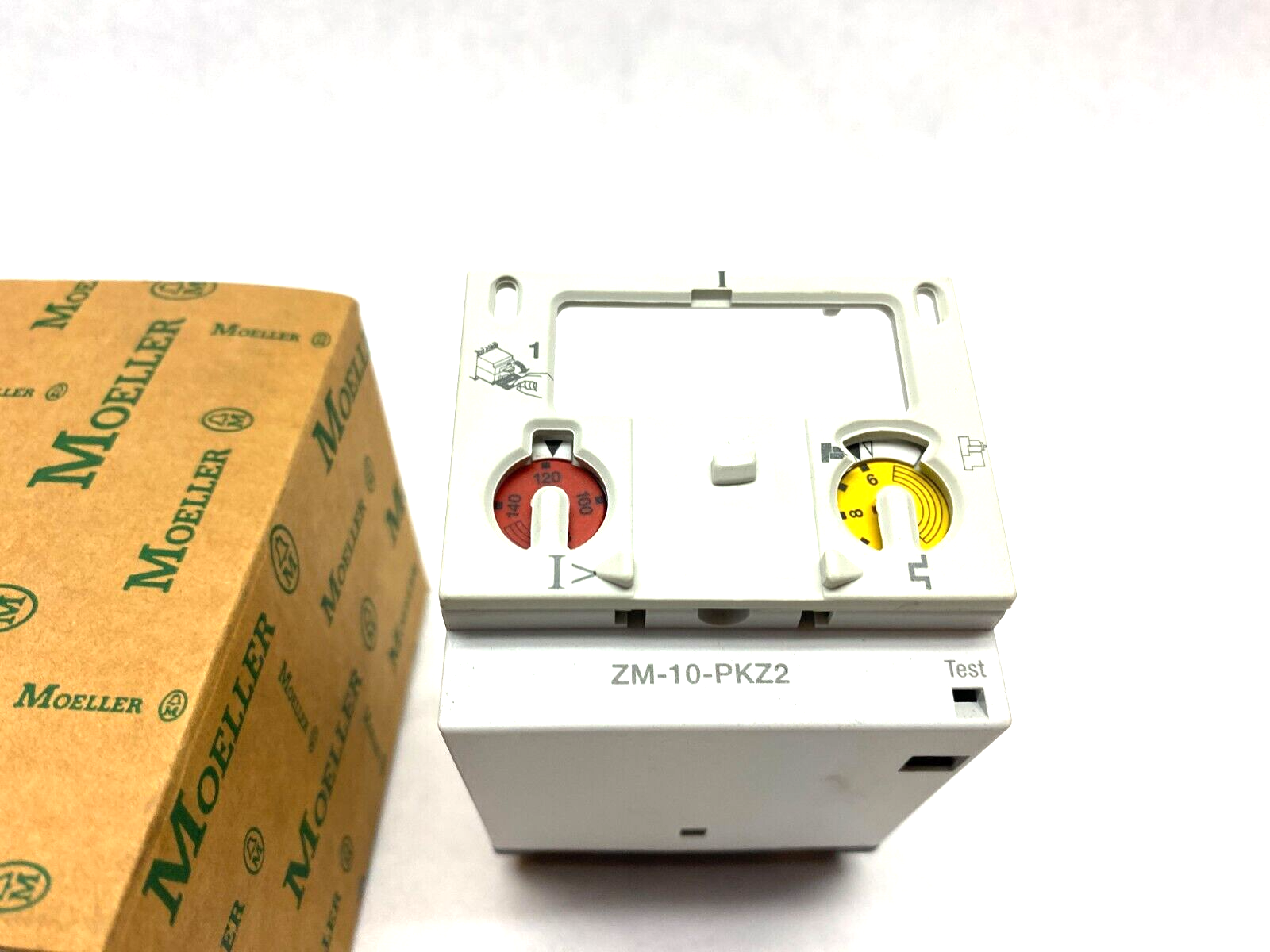 Moeller ZM-10-PKZ2 Adjustable Motor Protection Trip Block 6-10A, 80-140A - Maverick Industrial Sales