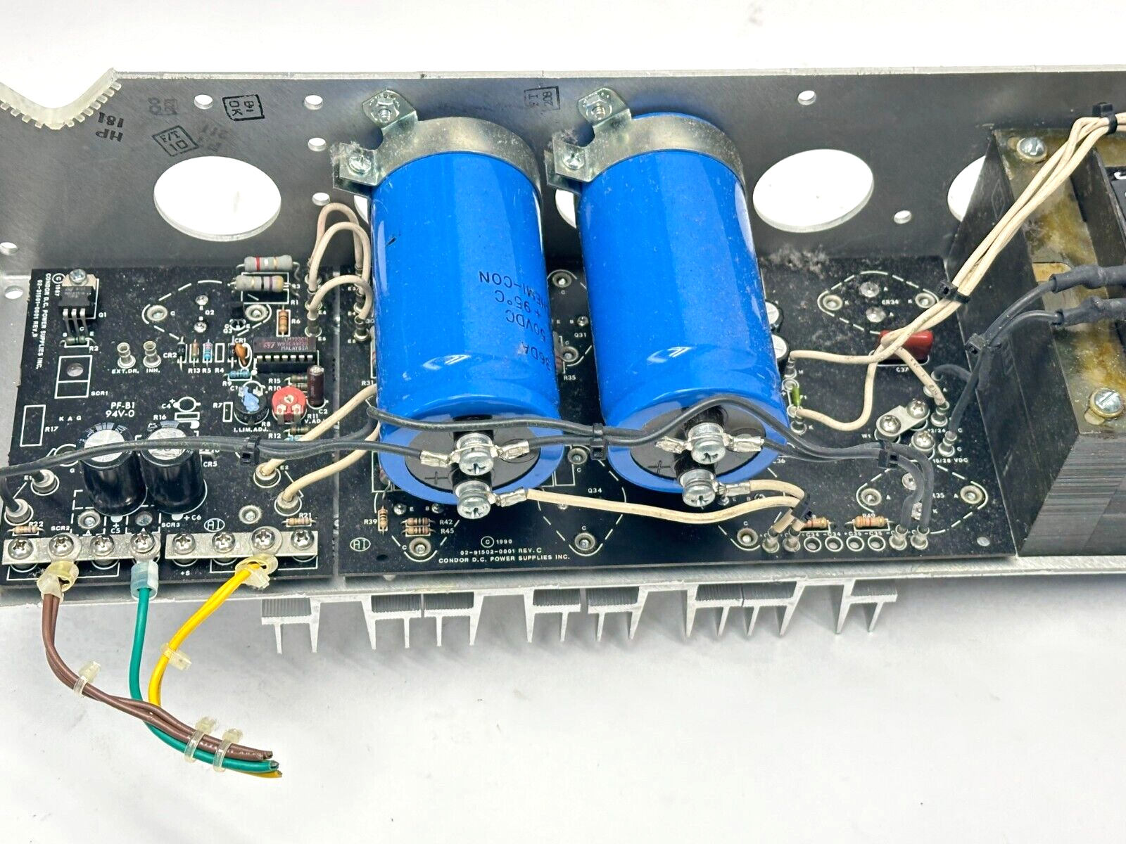 Condor F24-12-A+ Power Supply 230-240V Input / 12A/24V 10A/28V Output - Maverick Industrial Sales