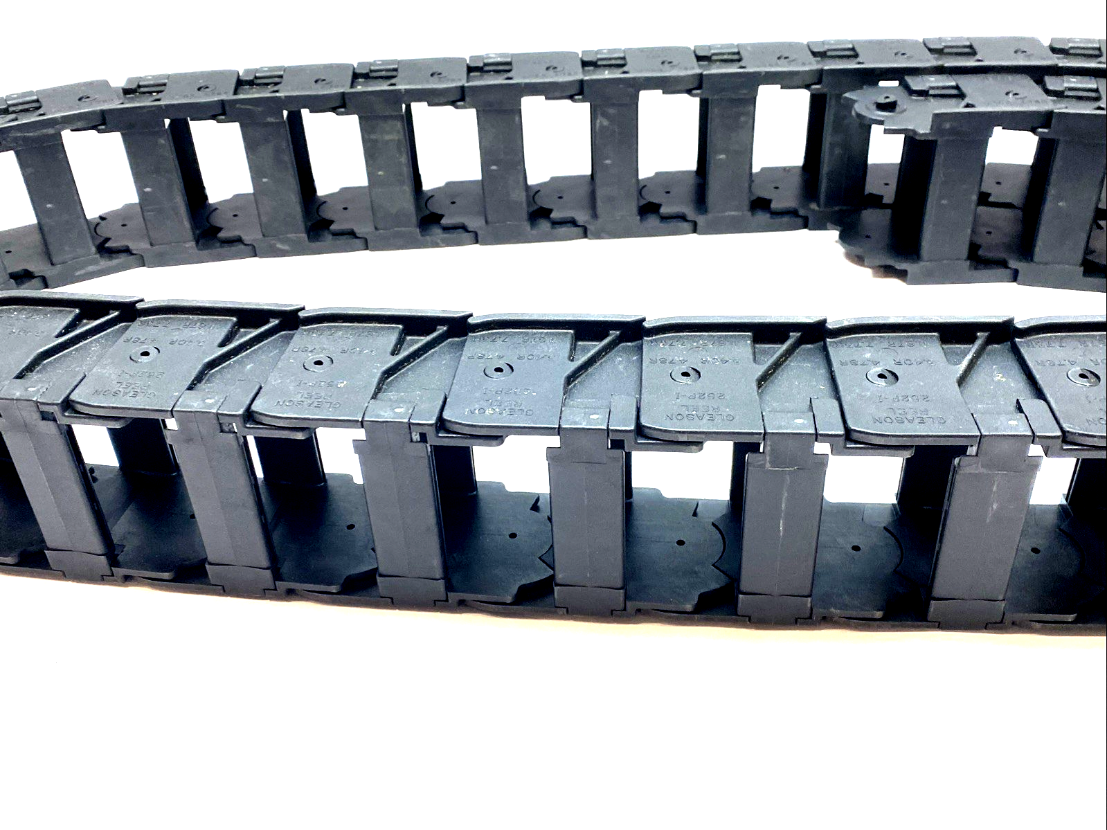 Gleason Reel 252P-I E-Chain Cable Carrier 7ft 33 Links - Maverick Industrial Sales