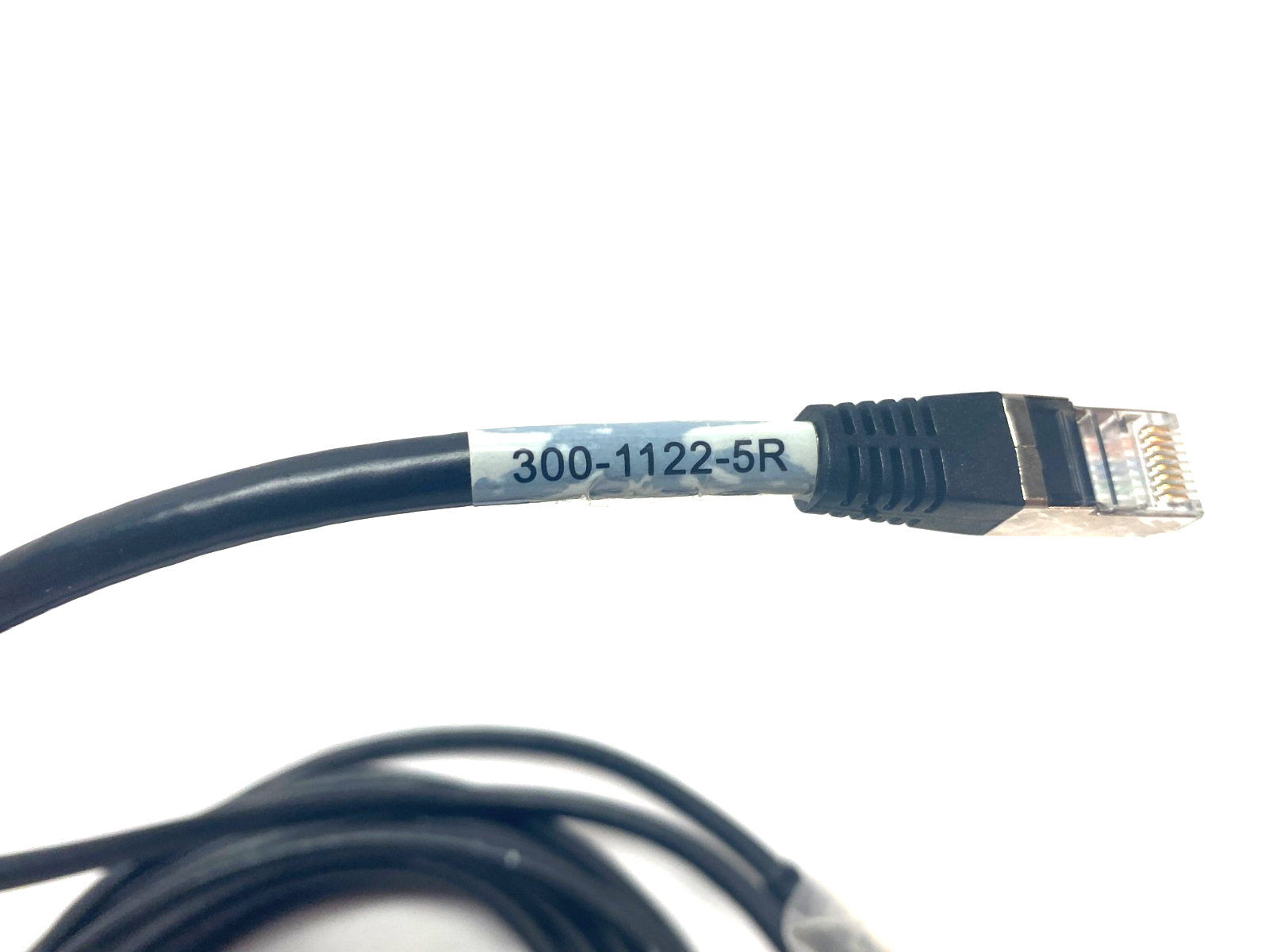Cognex 300-1122-5R Dataman Barcode Reader Scanner Ethernet Cable, 5m, RJ45 - Maverick Industrial Sales