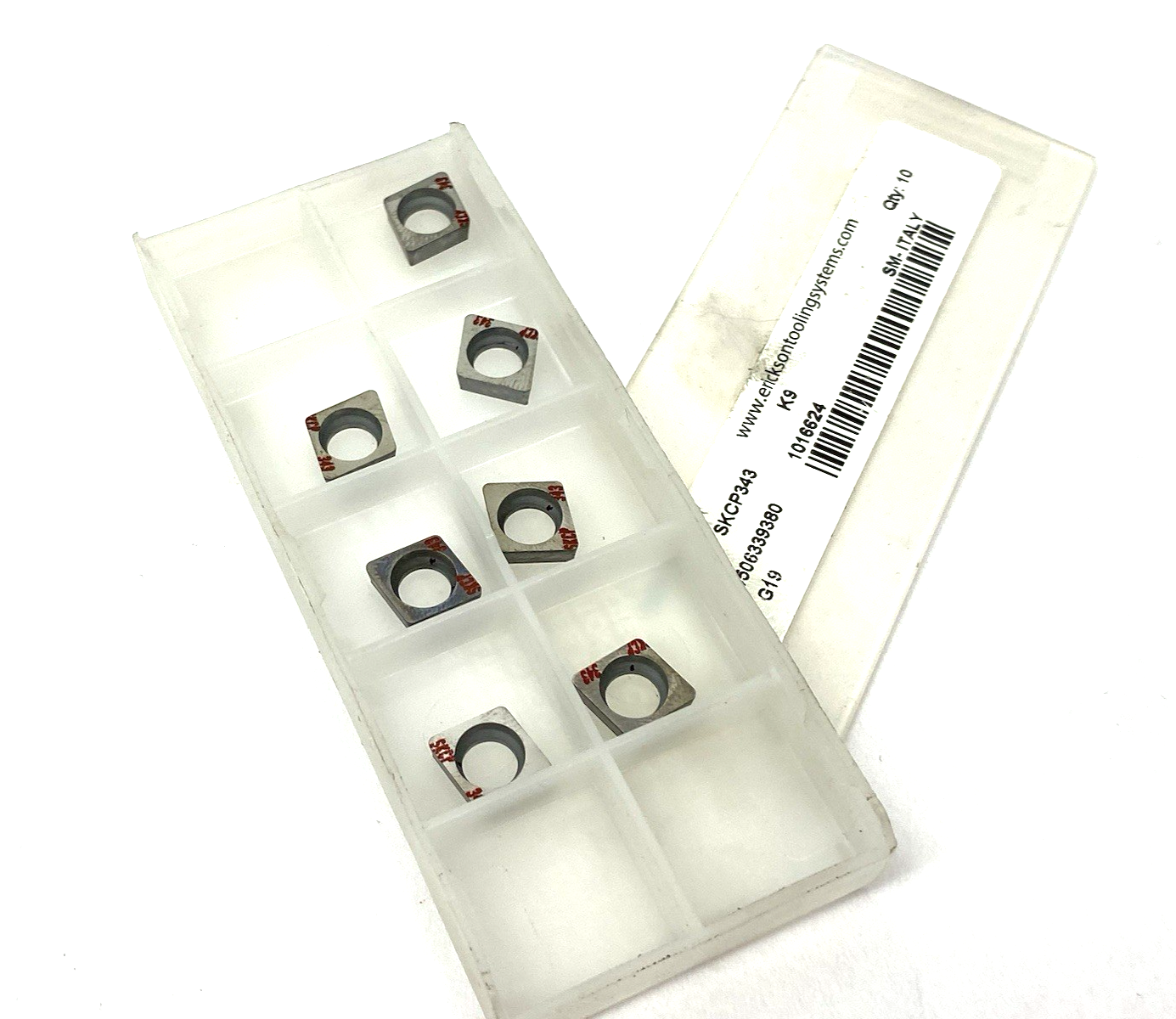 Erickson 1016624 Indexable Turning Insert SKCP343 K9 PKG OF 7 - Maverick Industrial Sales