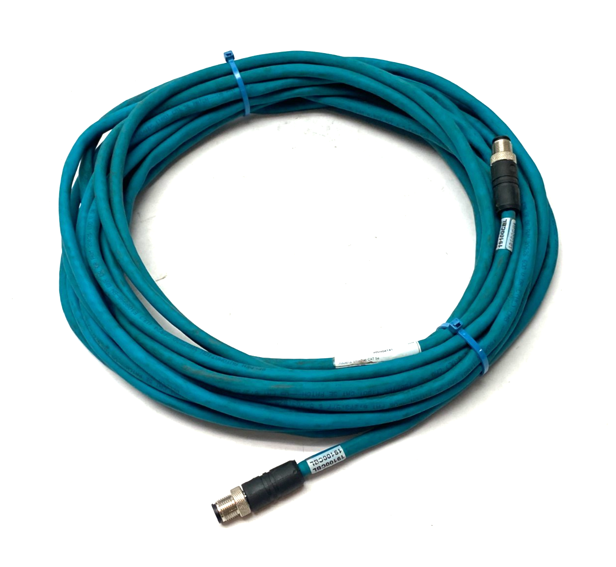 Lumberg 0985 YM57530 100/10M Double End Ethernet Cable 900004141 - Maverick Industrial Sales