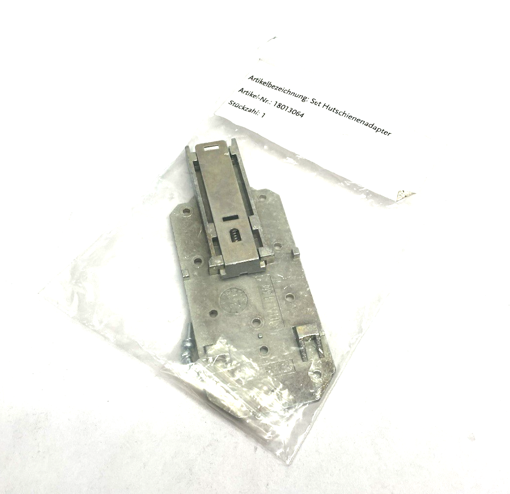 18013064, UTA 130 | Phoenix Contact UTA 130, Kistler 18013064 Mounting Aid DIN Rail Plate 5700A31 - New – Open box - Maverick Industrial Sales