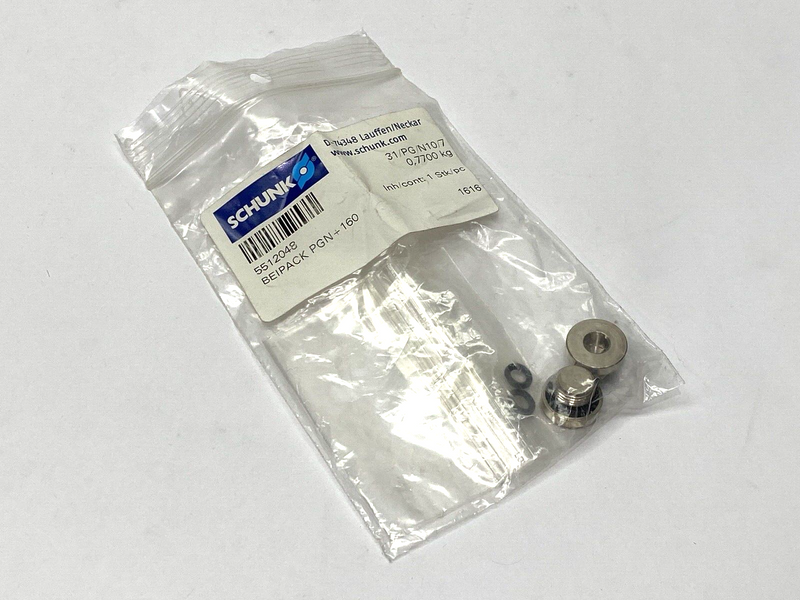 Schunk 31/PG/N10/7 Hardware Kit - Maverick Industrial Sales