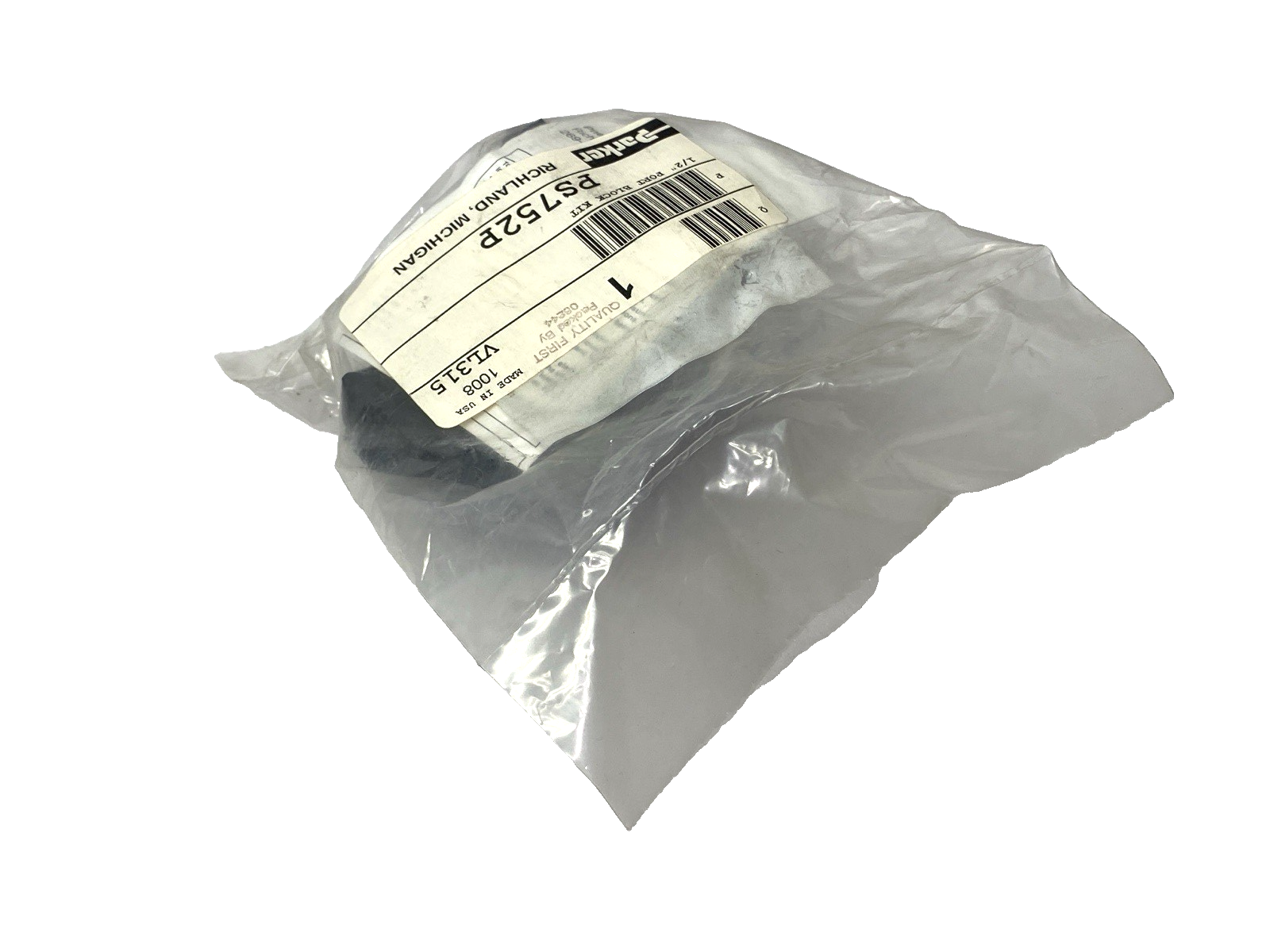 Parker PS752P Port Block Kit 1/2" - Maverick Industrial Sales