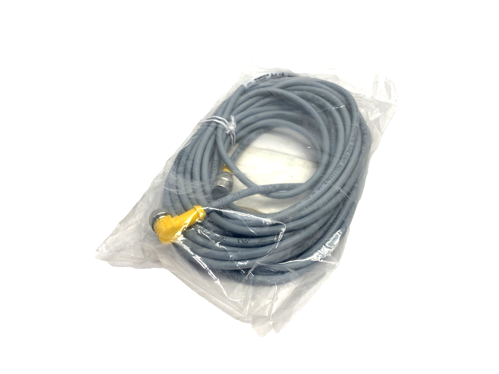 Turck WK 4.4T-10-RS 4.4T Cordset M12 Angle Female To M12 Male 4-Pin 10m U2435-22 - Maverick Industrial Sales