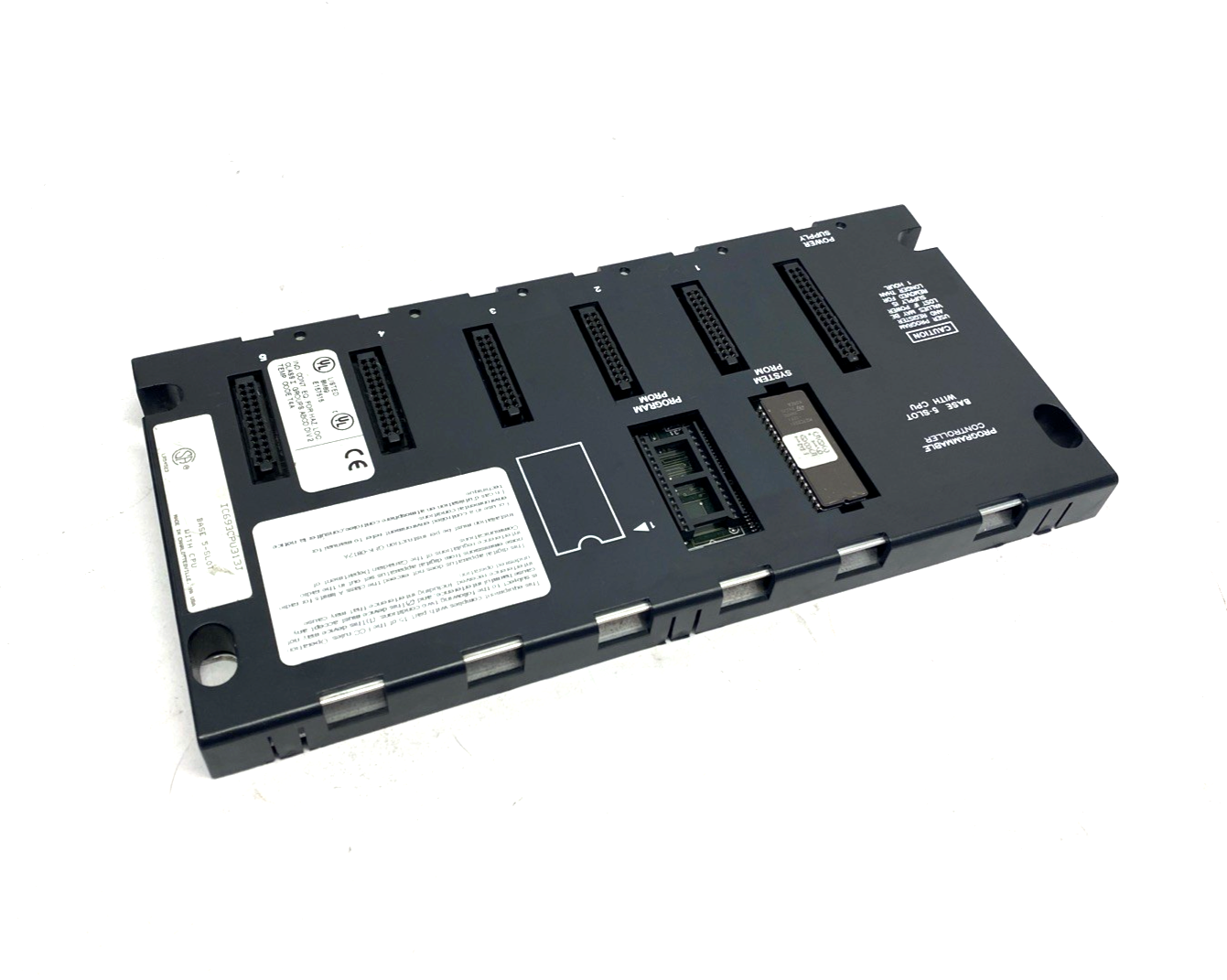 GE Fanuc IC693CPU313J 5-Slot PLC Base With Embedded CPU - Maverick Industrial Sales