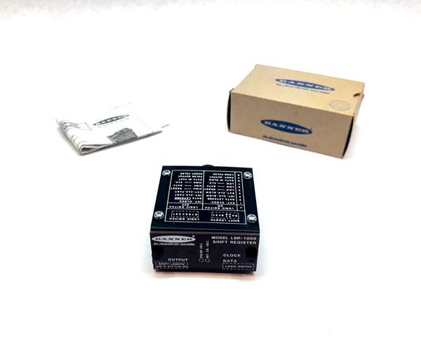 Banner LSR-1000 Shift Register Module, 25750 - Maverick Industrial Sales