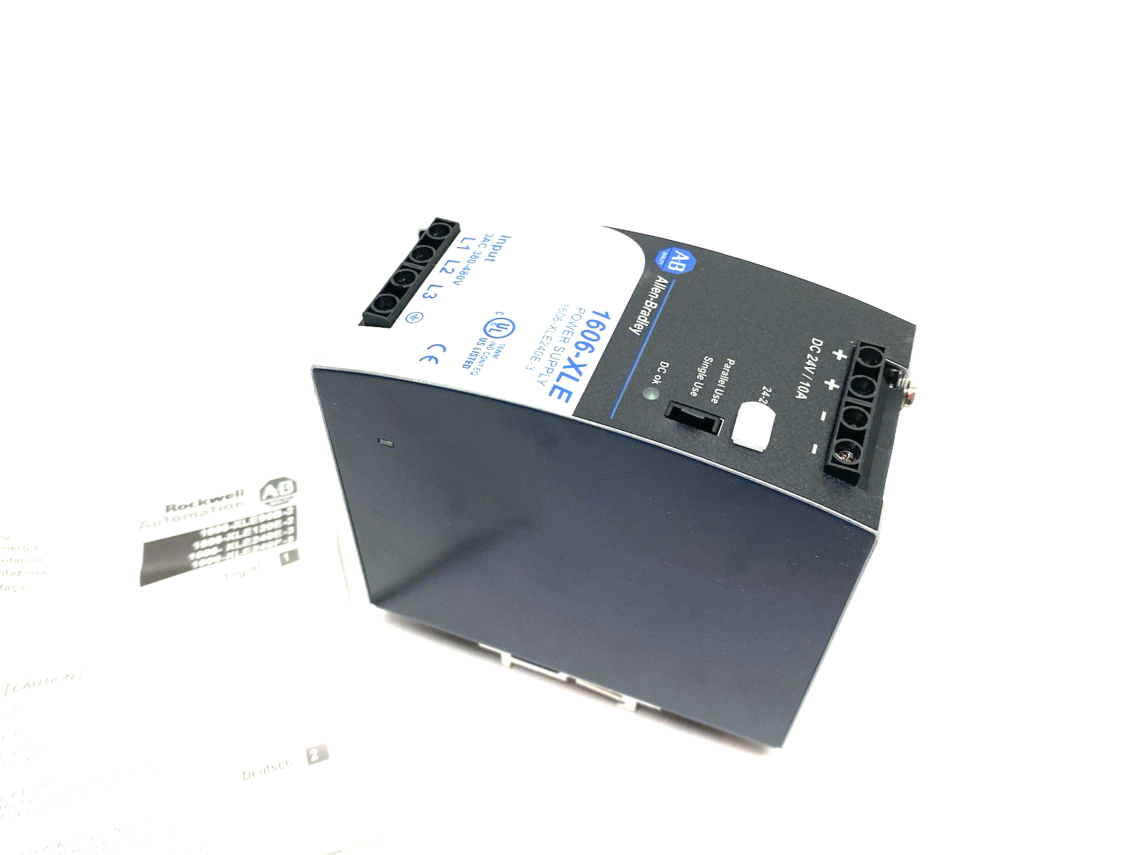1606-XLE240E-3 | Allen Bradley Ser. A Power Supply 3AC 380-480V Input - New Other - Maverick Industrial Sales