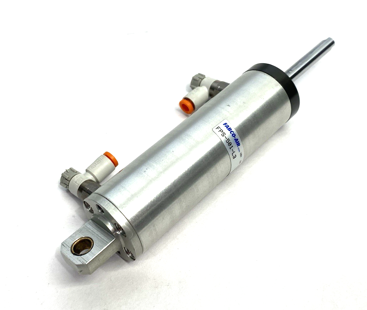 FPS-501-L3 | Fabco Air Pneumatic Round Body Cylinder - Used - Maverick Industrial Sales