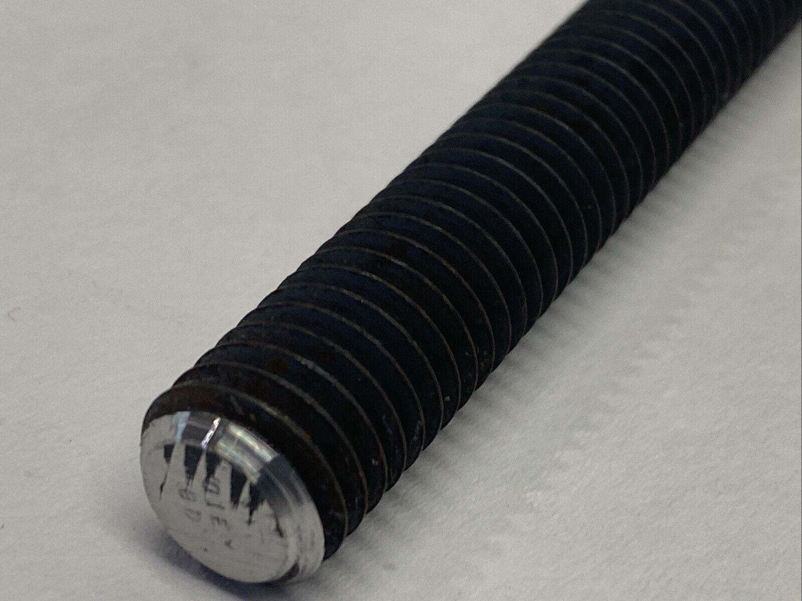 90322A153 High-Strength Steel Threaded Rod 1/2"-13 Thread Size 6" Long LOT OF 2 - Maverick Industrial Sales