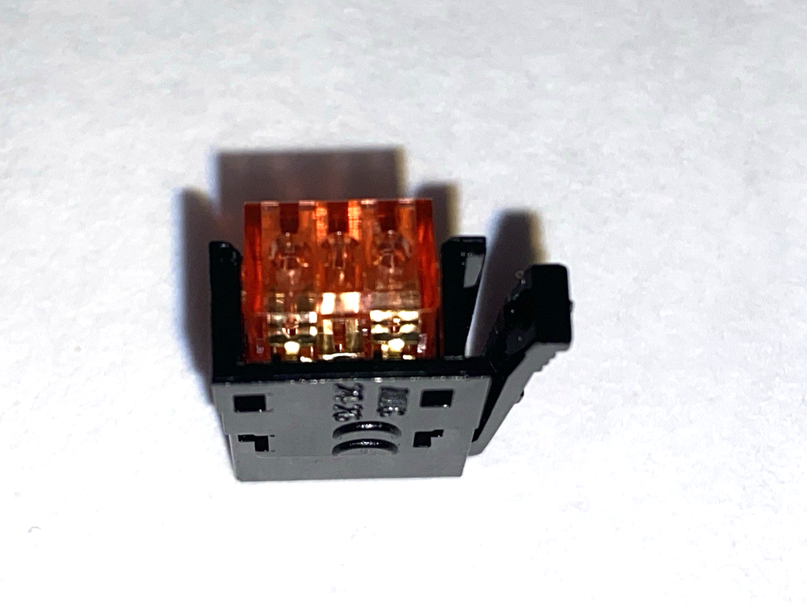 Autonics CNE-P03-RE Red Socket Sensor Connector Male 3-Pin AWG24-26 LOT OF 10 - Maverick Industrial Sales