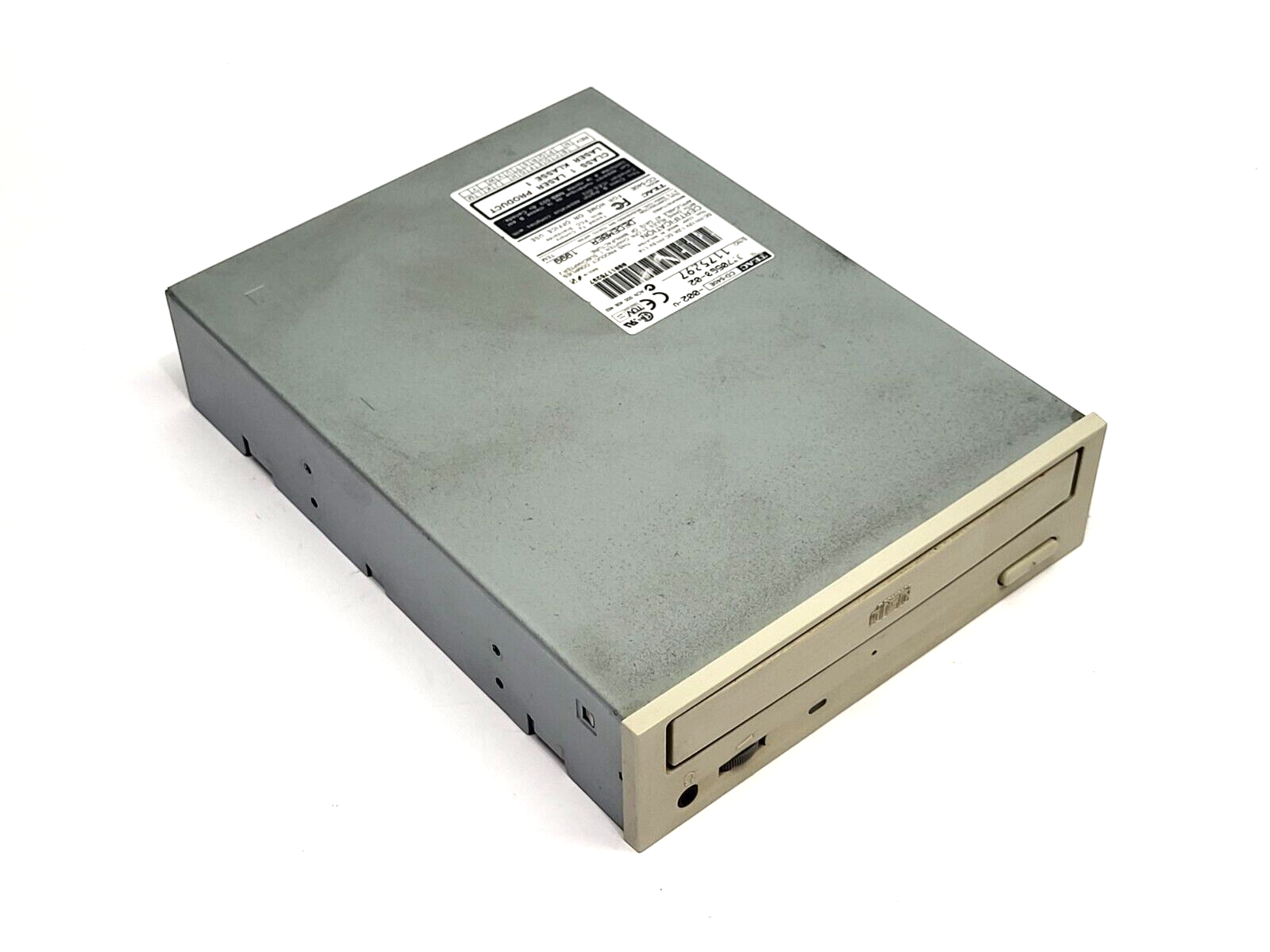 Teac CD-540E-002 Internal IDE CD-ROM Drive 19770590-02 - Maverick Industrial Sales