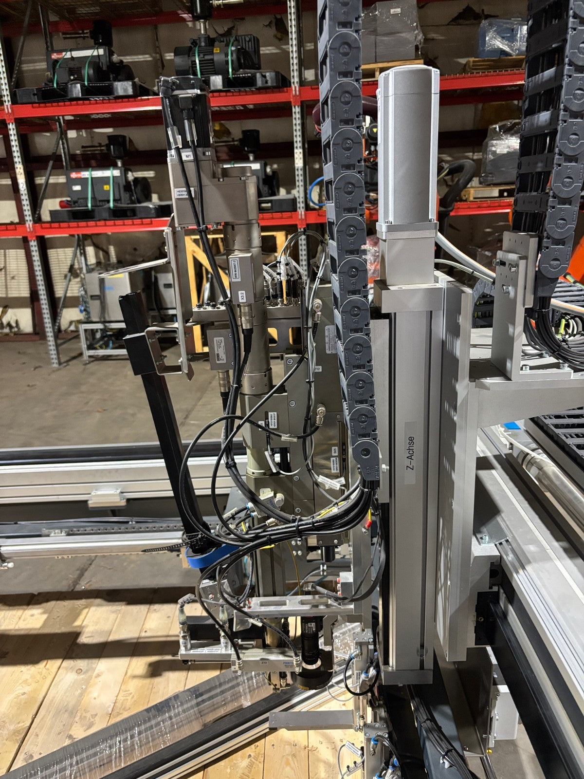 Festo EGC-185 XYZ Robot System, 2200mm x 1335mm x 300mm, Linear Actuator Driven - Maverick Industrial Sales