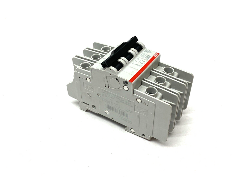 ABB 2CDS273327R0547 Circuit Breaker 3-Pole K-Curve 35A SU203PR-K35A CHIPPED - Maverick Industrial Sales