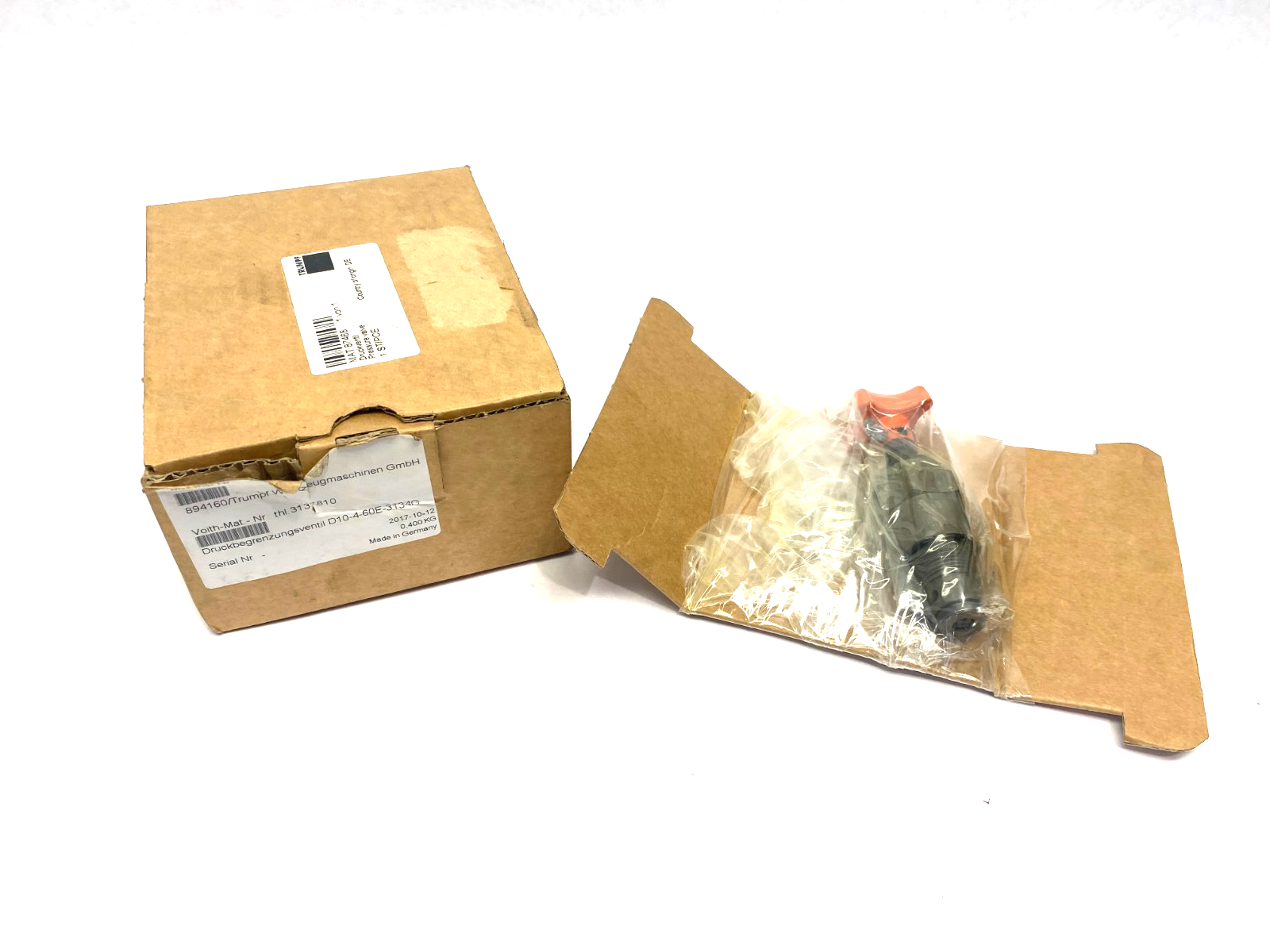 Trumpf 87468 Pressure Valve - Maverick Industrial Sales