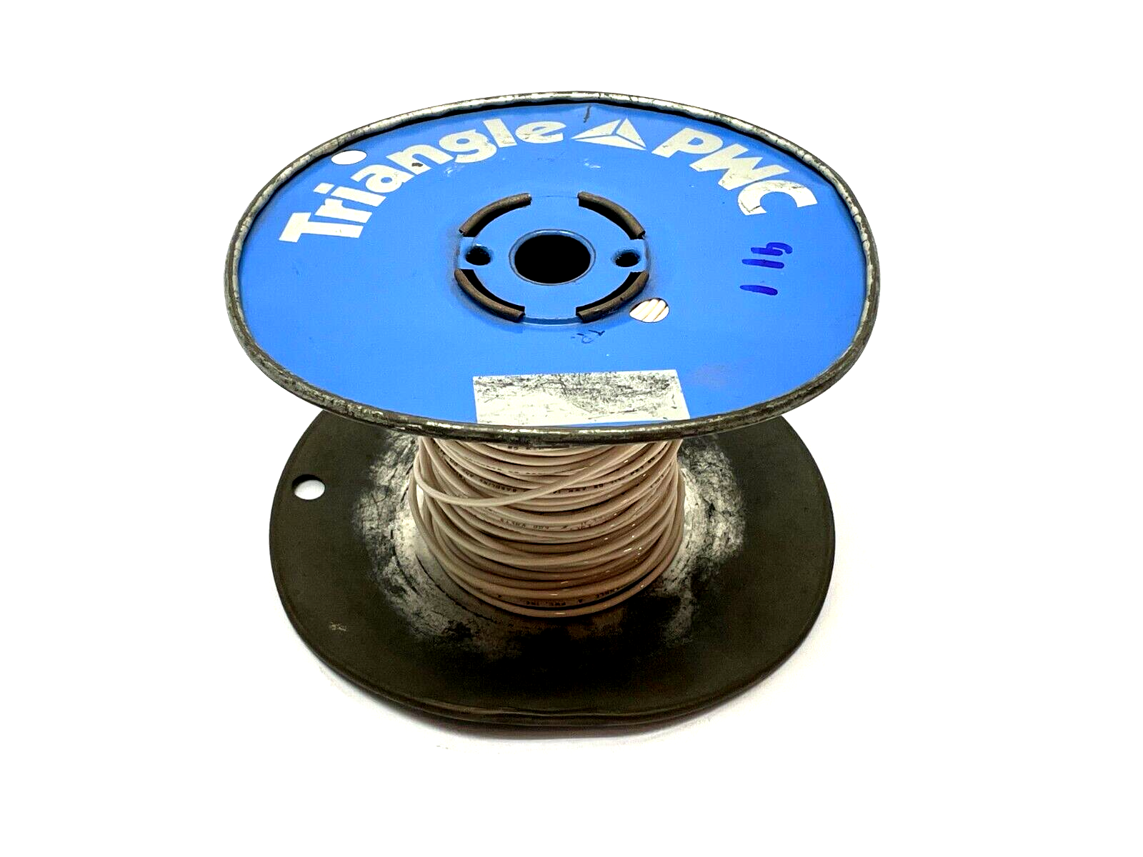 Triangle PWC Hook-Up Wire White 600V 18AWG 1LB SPOOL - Maverick Industrial Sales
