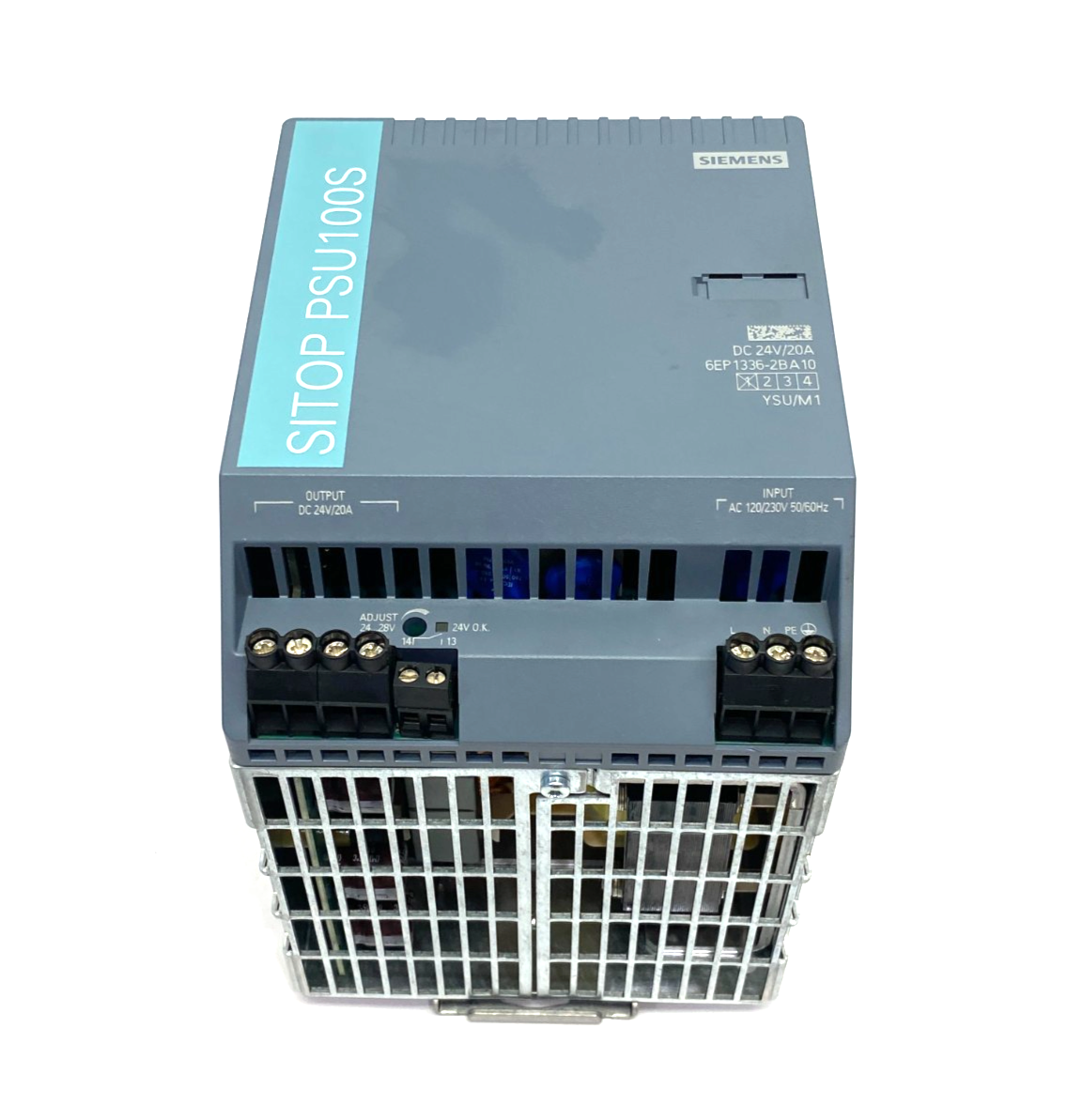 Siemens 6EP1336-2BA10 SITOP PSU100S Stabilized Power Supply - Maverick Industrial Sales