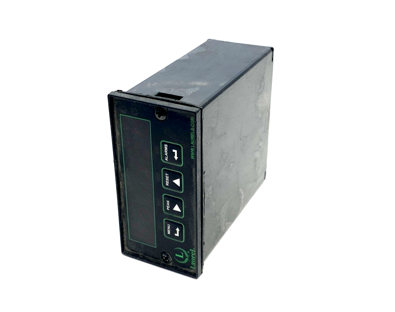L20010DCV4 | Laurel DC Voltage Current Panel Meter 85–264VAC 4W - Used - Maverick Industrial Sales