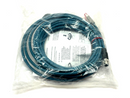 Keyence OP-88088 Ethernet Cable RJ45 M12 4-Pin 10m Length - Maverick Industrial Sales