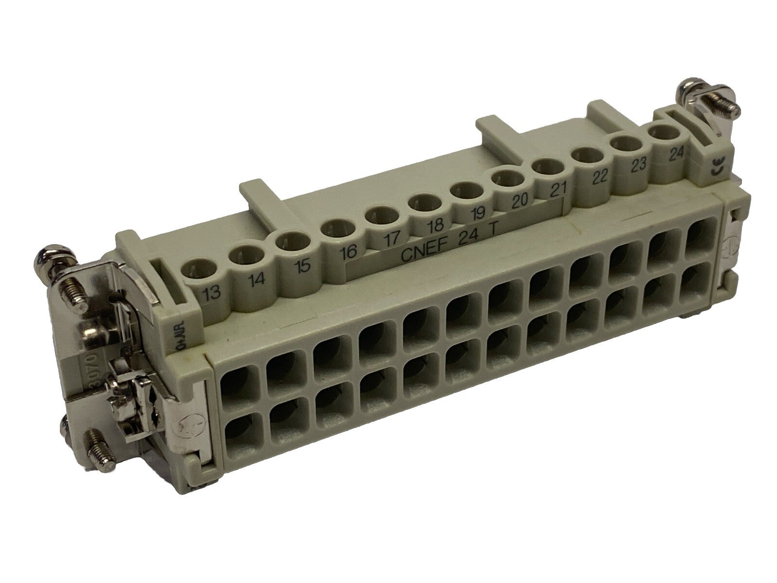 ILME CNEF 24 T CNE Series Screw Terminal Connector Size 104.27 24-Pin - Maverick Industrial Sales