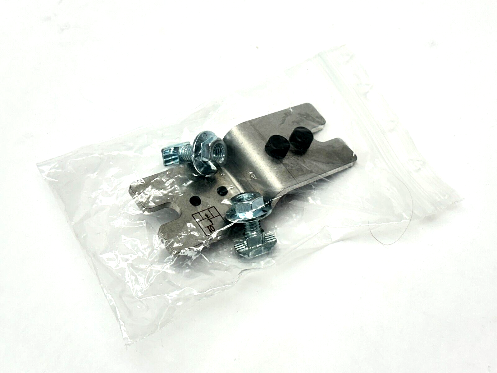 Bosch Rexroth Offset Mount Conveyor Bracket 40mm x 100mm w/ Hardware - Maverick Industrial Sales