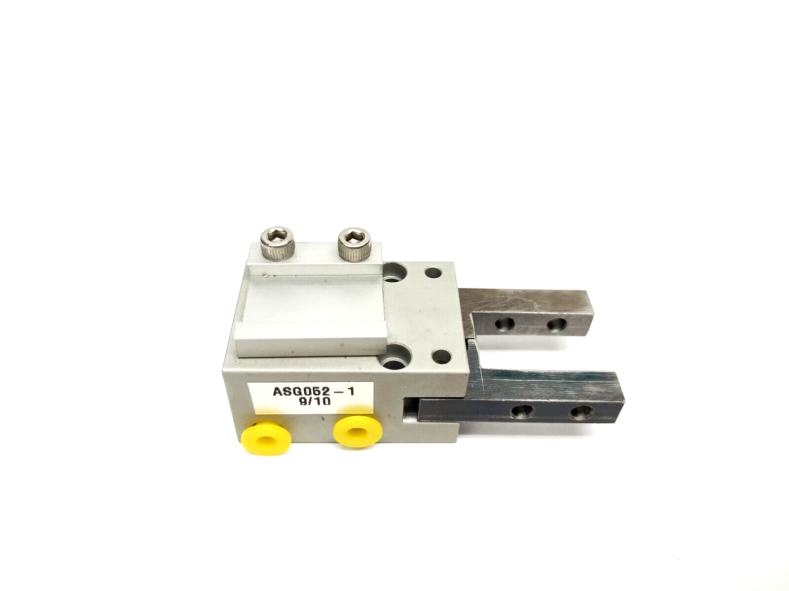 Compact Air ASG052-1 2-Jaw Pneumatic Angular Gripper 1/2" Bore - Maverick Industrial Sales