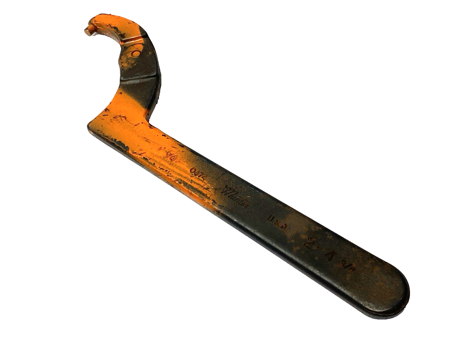 Martin 0474 Adjustable Pin Spanner Wrench 2" to 4-3/4" 1/4" Pin - Maverick Industrial Sales