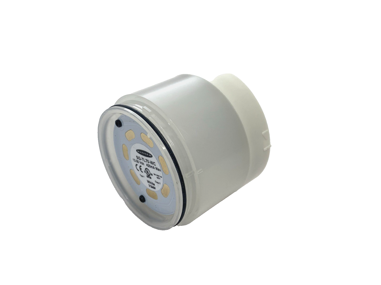 Banner SG-TL70-WC LED Tower Light Module, White 12-30VDC 92220 - Maverick Industrial Sales