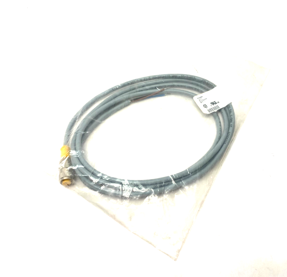 Turck RK 4T-2 Eurofast Single Ended Cordset M12 4-Pin U2151 - Maverick Industrial Sales
