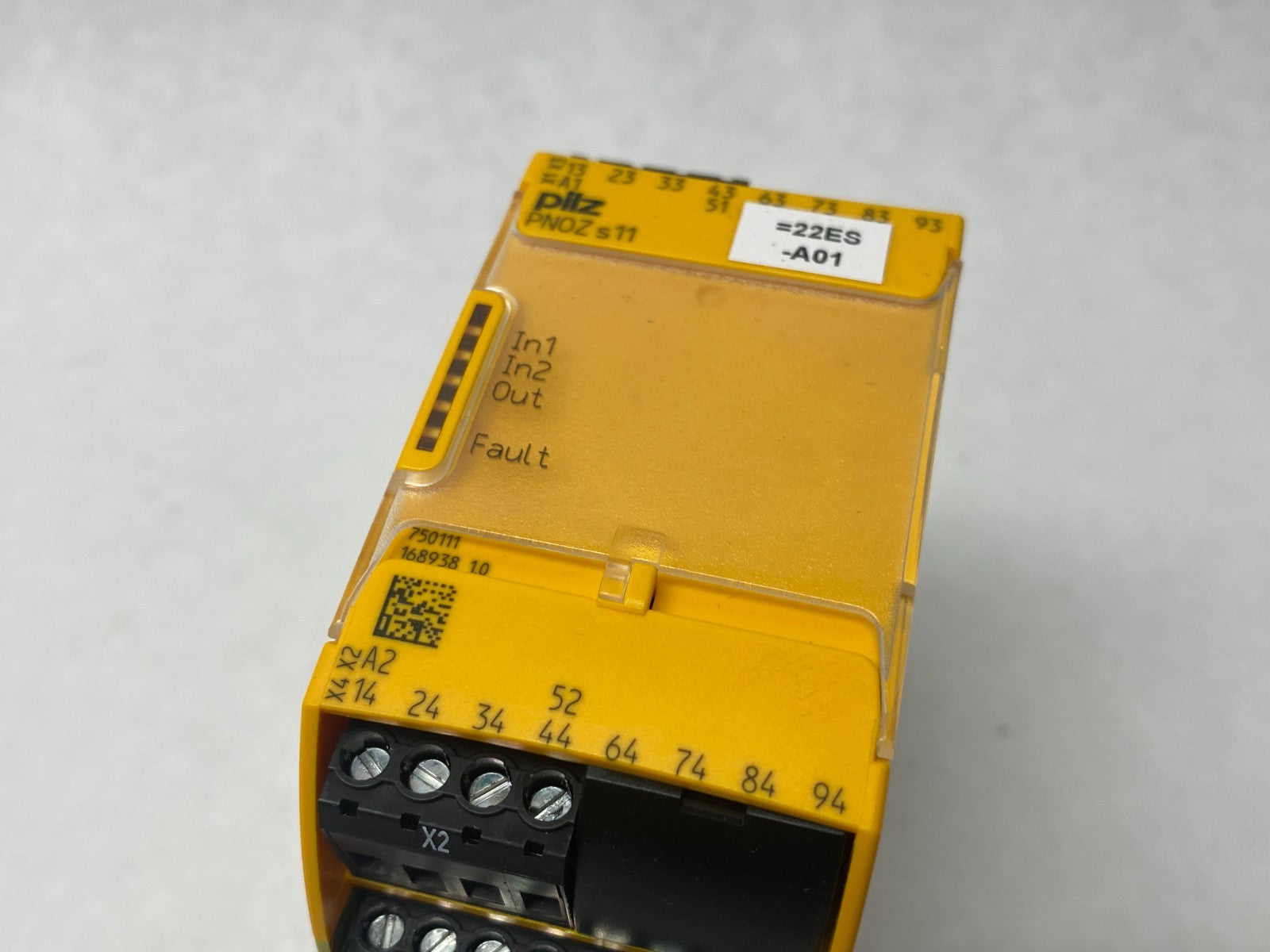 Pilz 750111 Sigma Contact Expansion Safety Relay PNOZ s11 24VDC 8 n/o 1 n/c - Maverick Industrial Sales