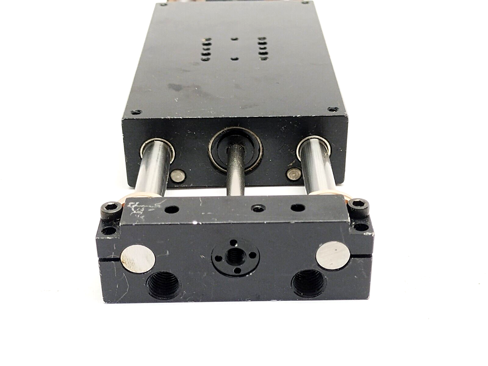 Robohand DLB-08LC3 Pneumatic Base Slide 3" Stroke - Maverick Industrial Sales