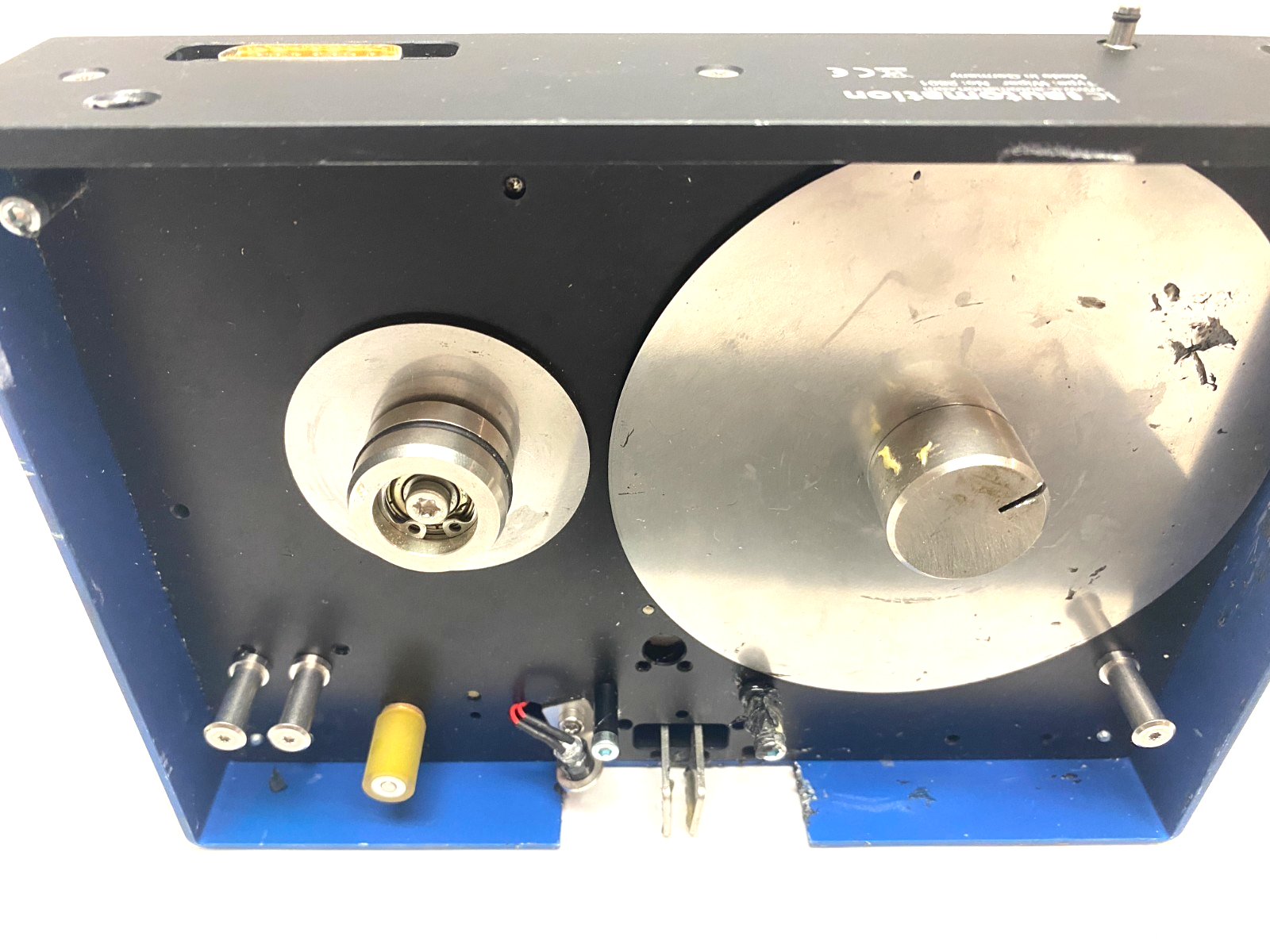 IC Automation Wiper Automatic Tip Dispenser Cleaner - Used - Maverick Industrial Sales