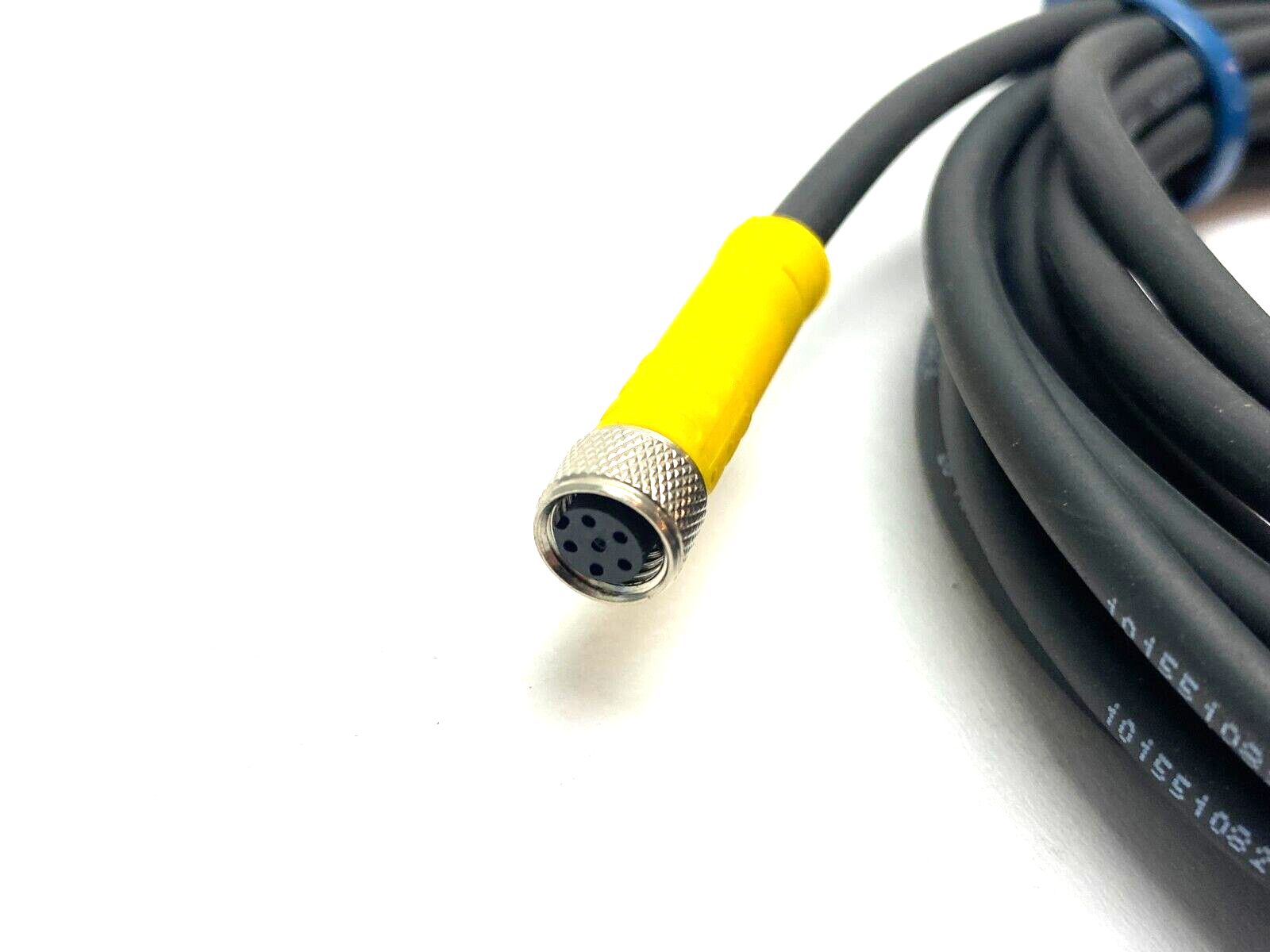 Turck 101551082 Flexlife Sgl-Ended M8 6-Pin Female to 6-Wire Cordset 13' Length - Maverick Industrial Sales