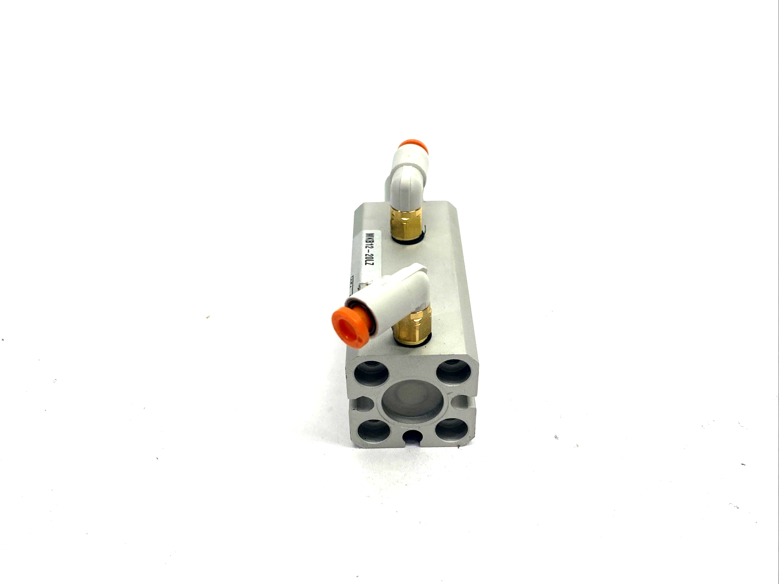 SMC MKB12-20LZ Pneumatic Swing Clamp Cylinder 12mm Bore 20mm Stroke - Maverick Industrial Sales