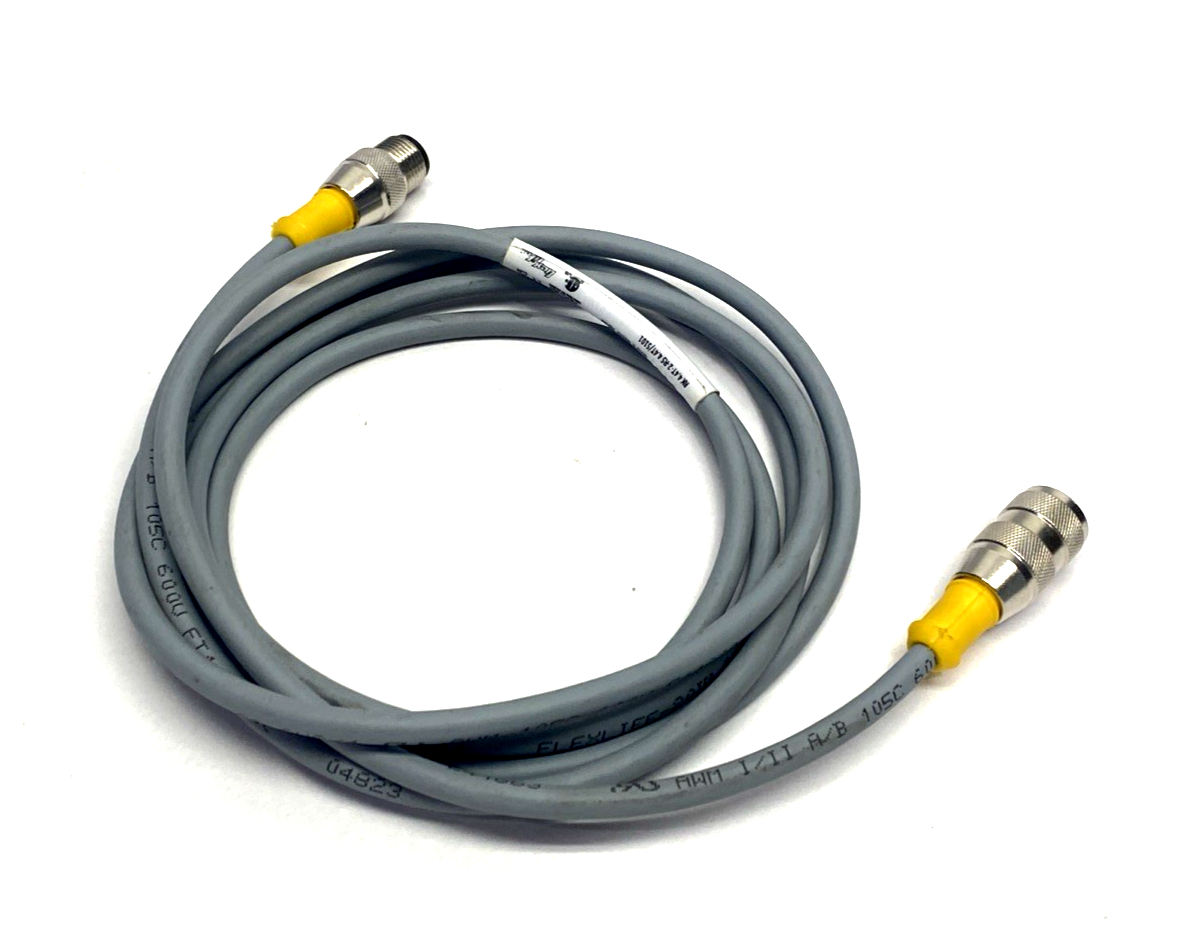 RK 4.4T-2-RS 4.4T/S101 | Turck Actuator & Sensor Cable M12 4-Pin 2m U2445-03 - Used - Maverick Industrial Sales