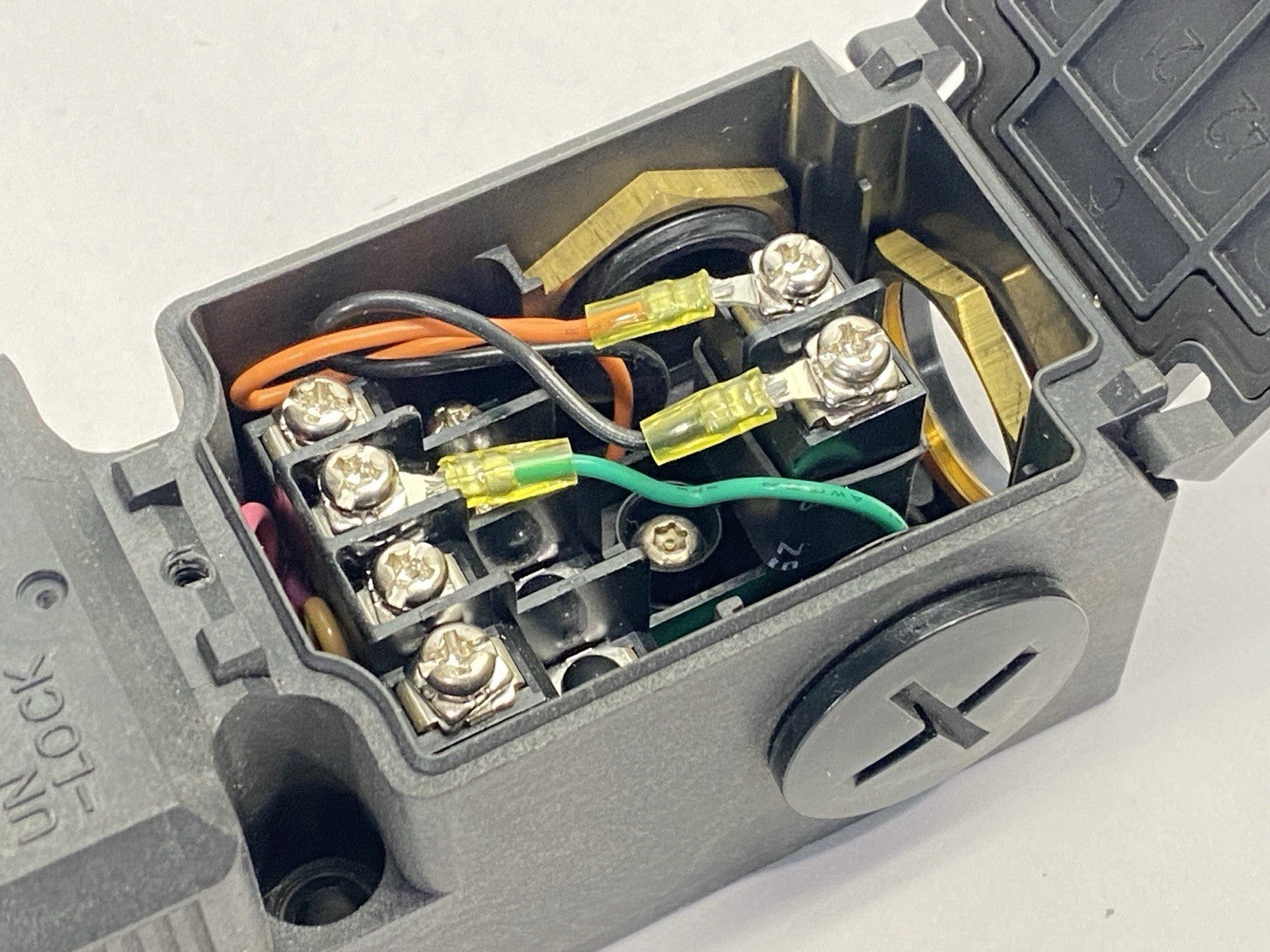 D4GL-2CFG-A | Omron STI Guard Lock Safety-Door Switch Interlock - Used - Maverick Industrial Sales
