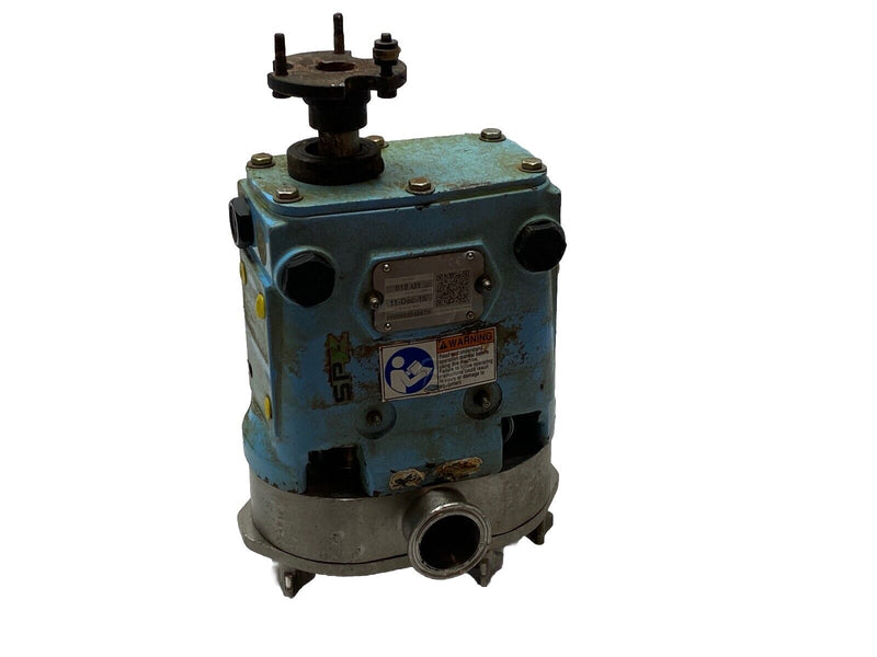 Waukesha Cherry-Burrell 018U1 SPX Positive Displacement Pumps 0-600 RPM 200PSI - Maverick Industrial Sales