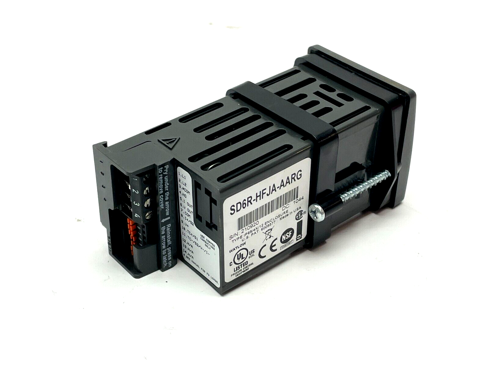 Watlow SD6R-HFJA-AARG SD Series Temperature Controller - Maverick Industrial Sales